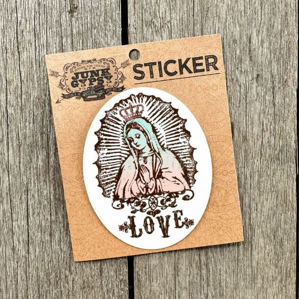 Junk Gypsy Sticker Collection