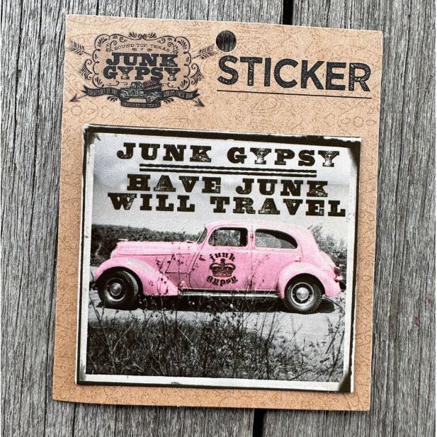 Junk Gypsy Sticker Collection