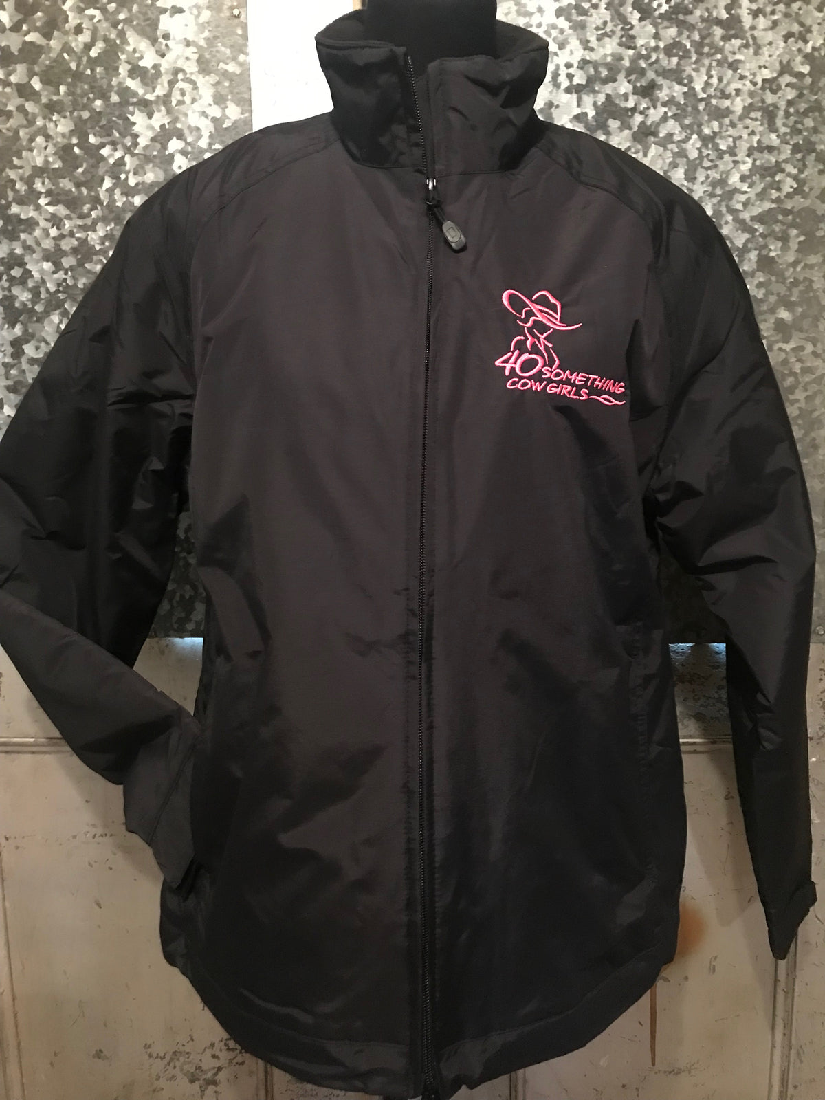 40SC Logo Heavy Weight Jacket
