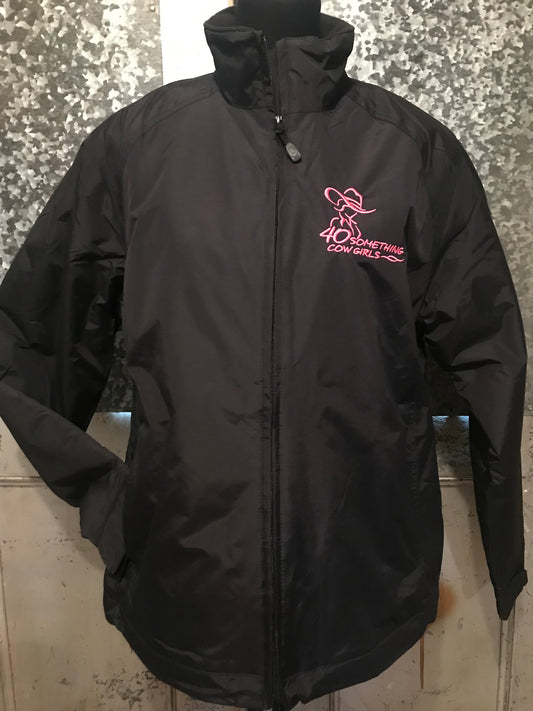 40SC Logo Heavy Weight Jacket