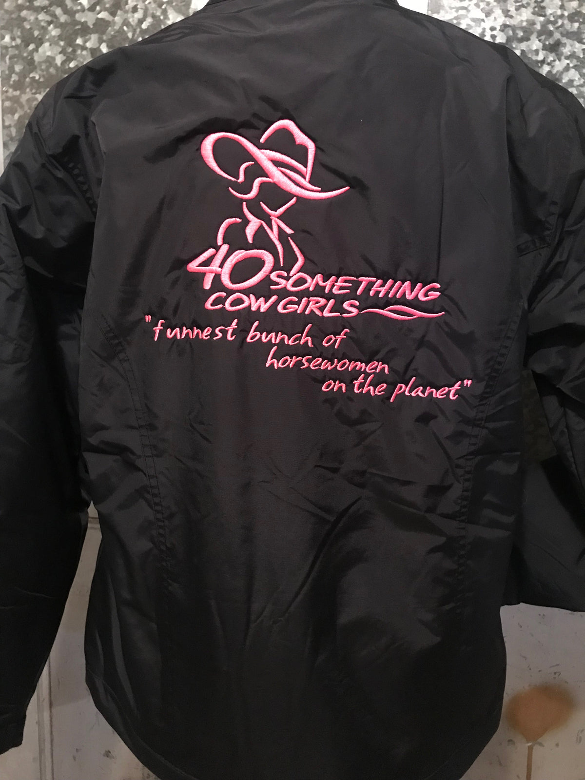 40SC Logo Heavy Weight Jacket