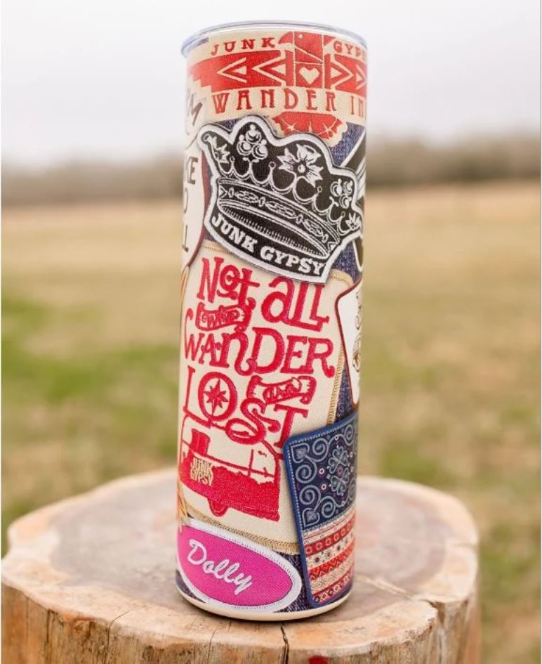 Denim Patch 30 oz Tumbler
