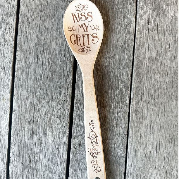Junk Gypsy Wooden Spoon Collection