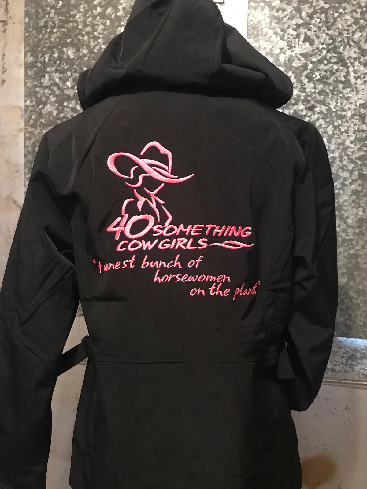 40SC Logo Lite Weight Jacket, Original