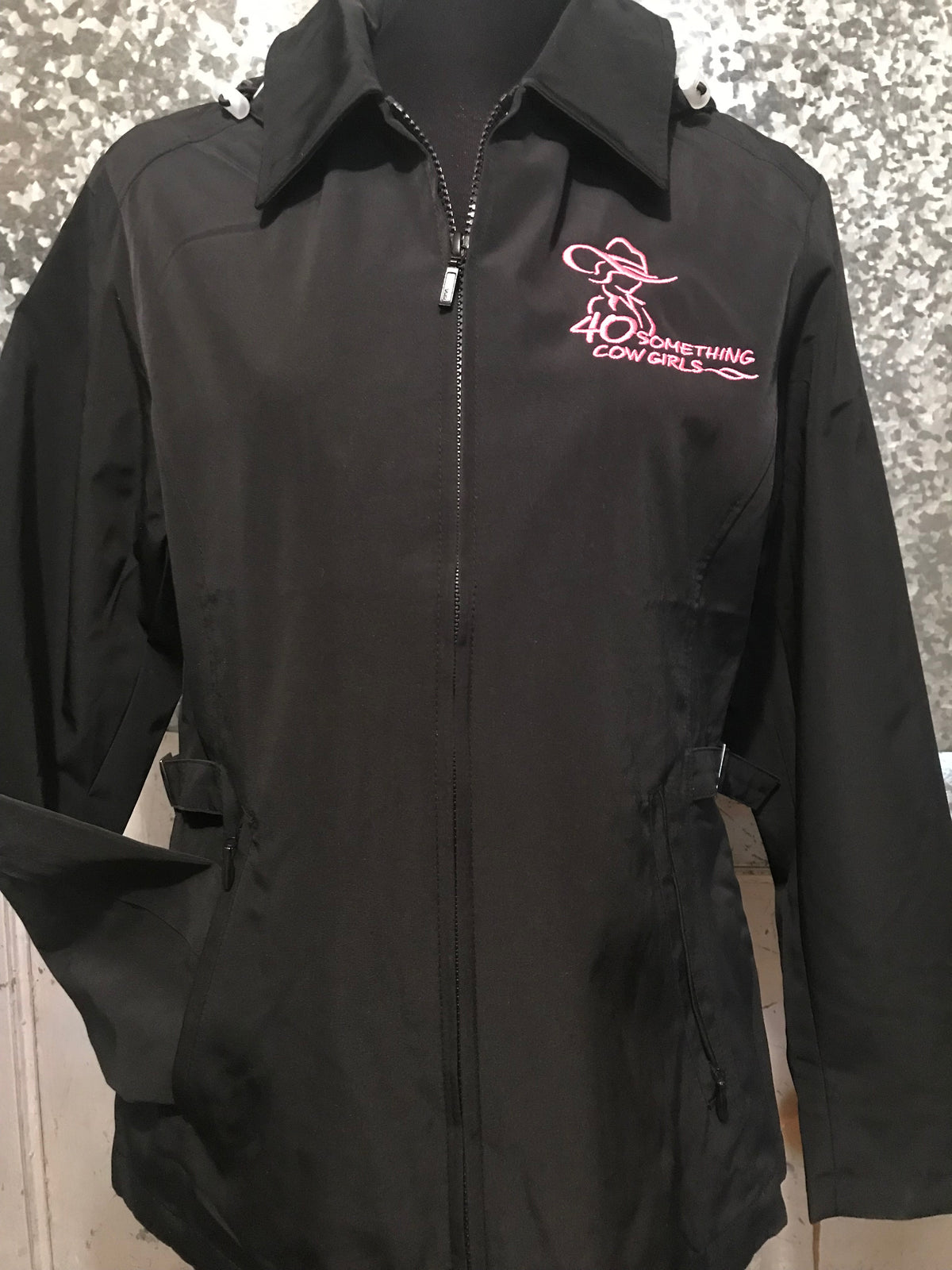 40SC Logo Lite Weight Jacket, Original