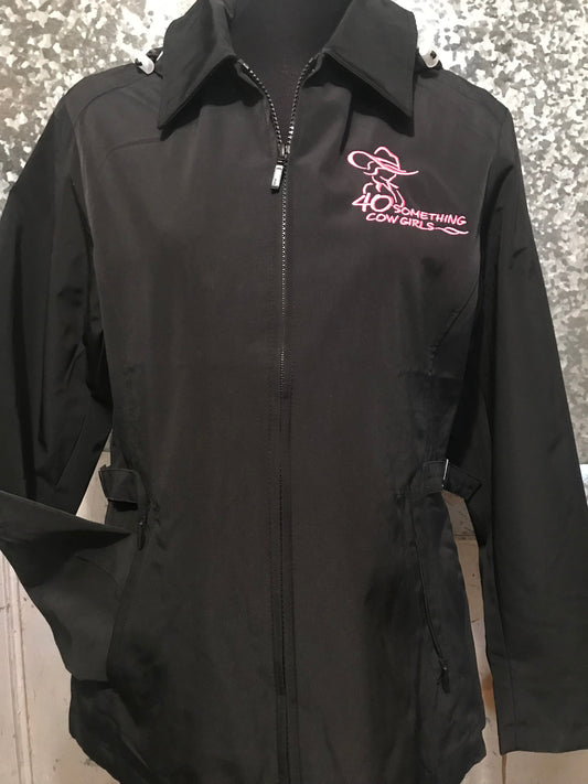 40SC Logo Lite Weight Jacket, Original