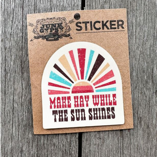 Junk Gypsy Sticker Collection
