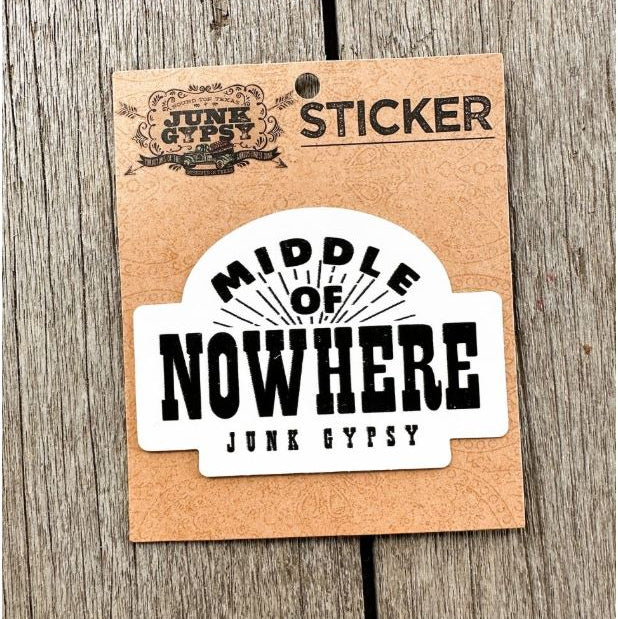 Junk Gypsy Sticker Collection