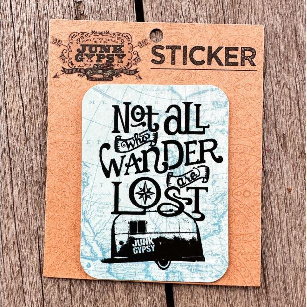 Junk Gypsy Sticker Collection