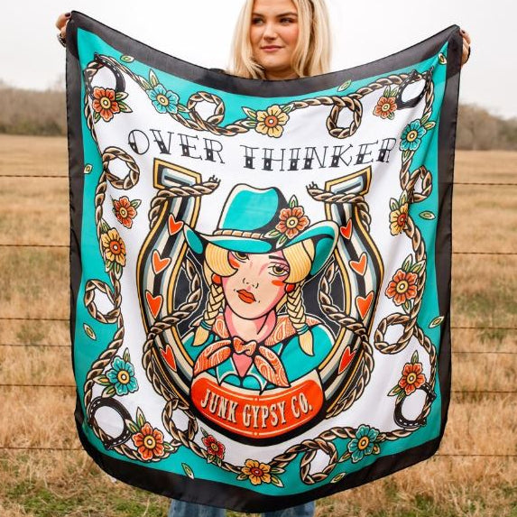 Over Thinker Wild Rag