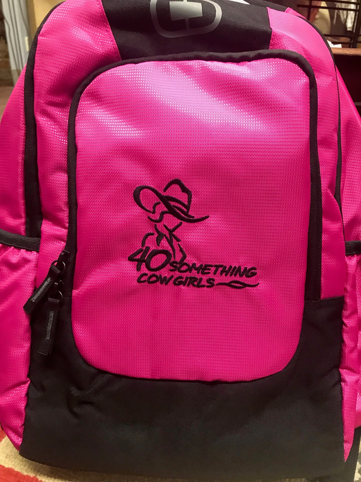 40SC Logo Backpack