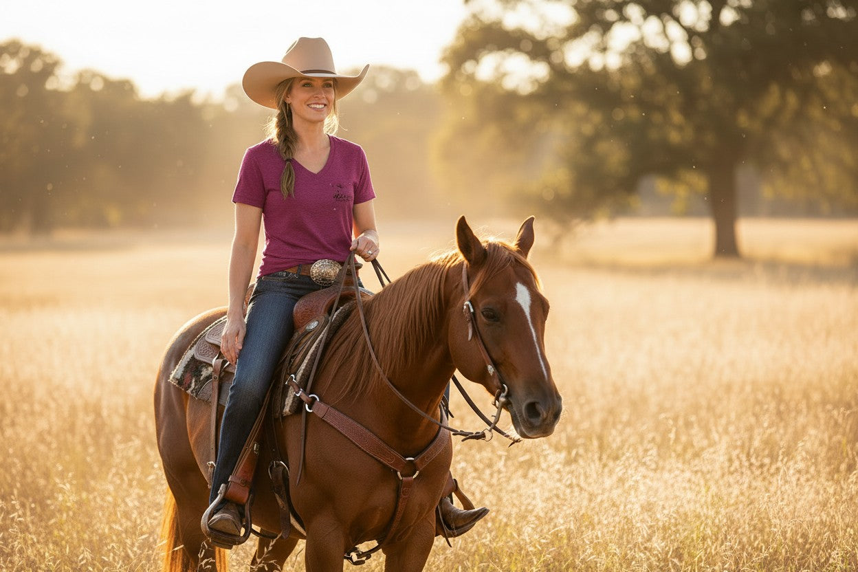 Apparently I Like Horses V-neck Tee, Pre-Order