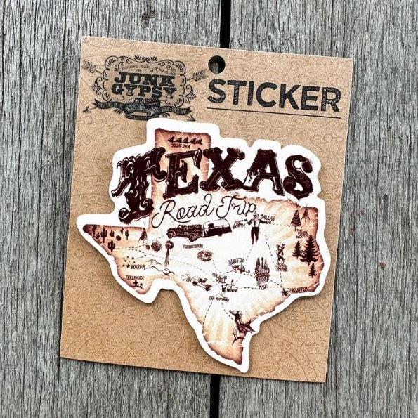 Junk Gypsy Sticker Collection