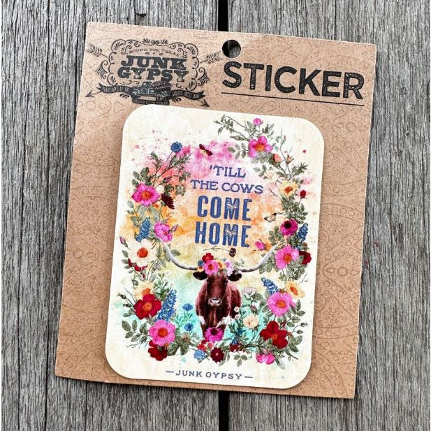 Junk Gypsy Sticker Collection