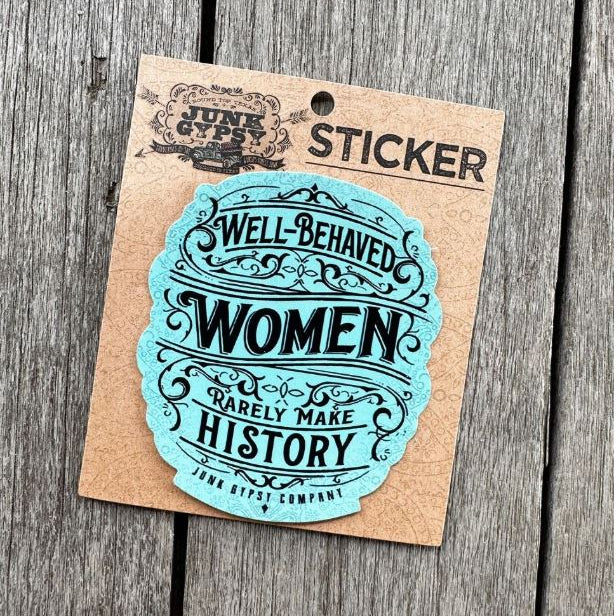 Junk Gypsy Sticker Collection