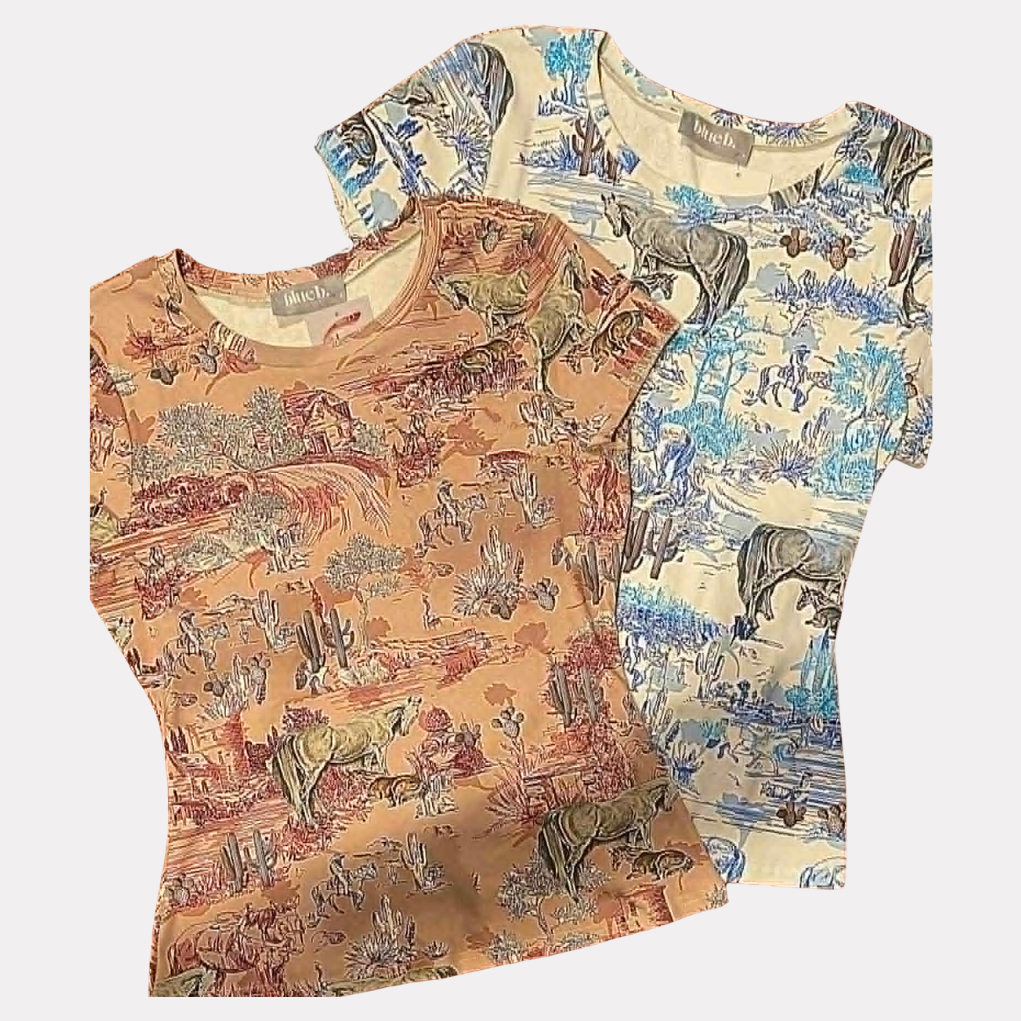 Western Scenic Tee