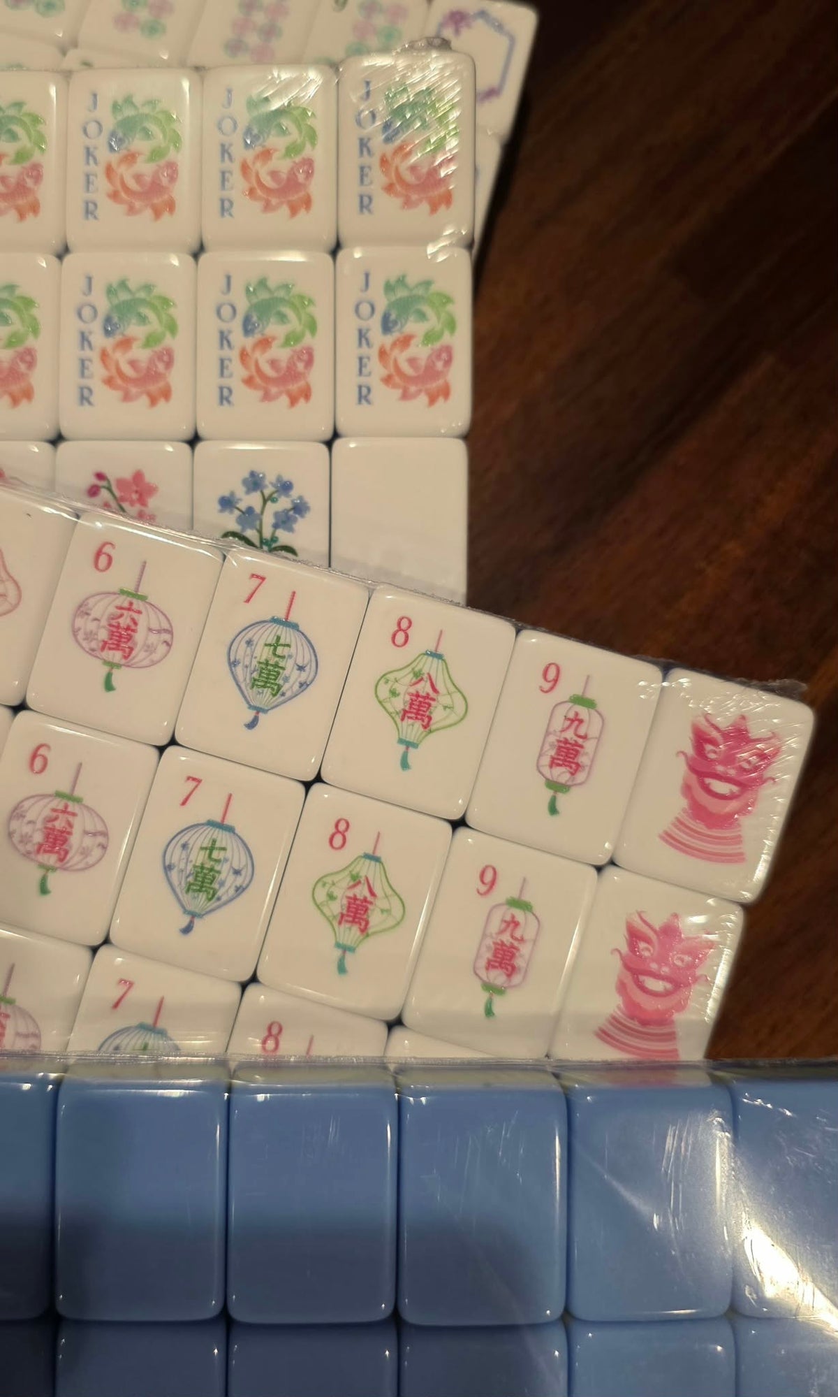 Mahj in Bloom Mahjong Tile set