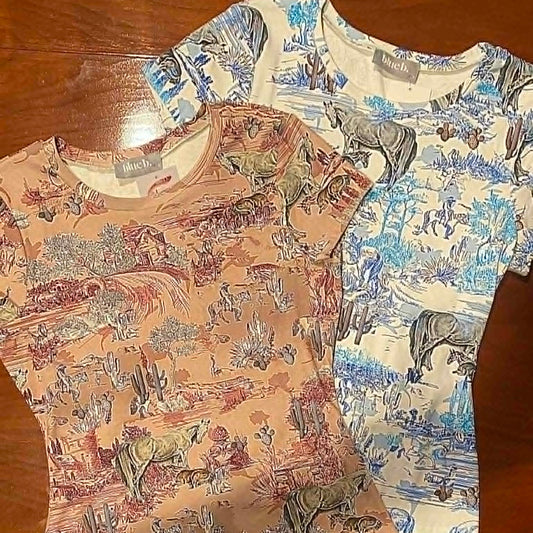 Western Scenic Tee