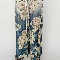 Garden Muse Wide Leg Pants