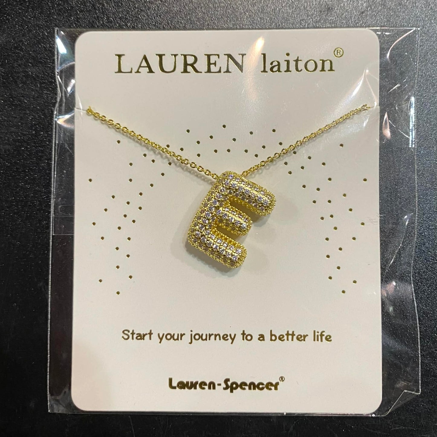 Love Letter Initial Necklace