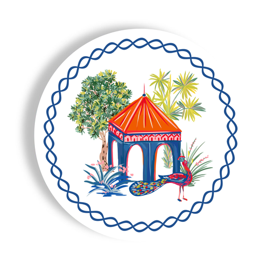 Chinoiserie 16ct 7" Paper Plates