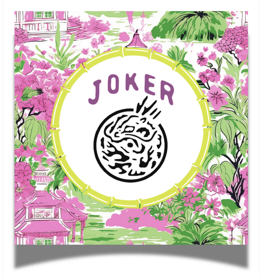 Mahjong Joker Cocktail Napkin (3ply)