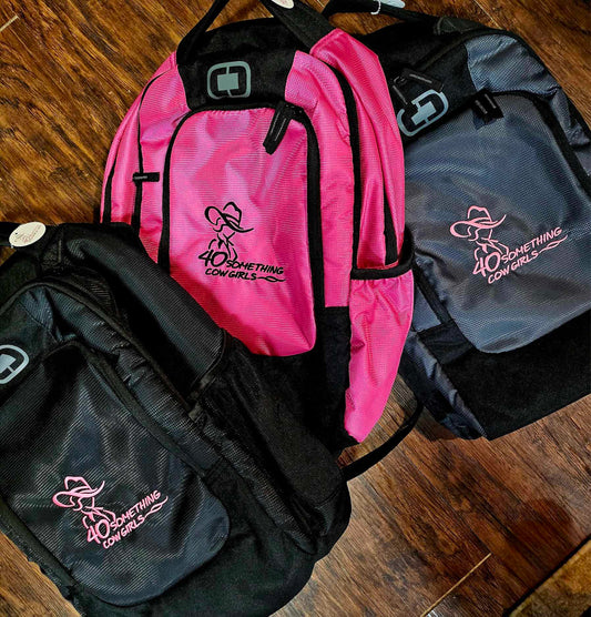 40SC Logo Backpack