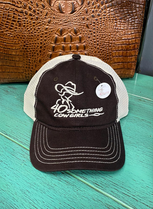 40SC Chocolate Snapback Ballcap