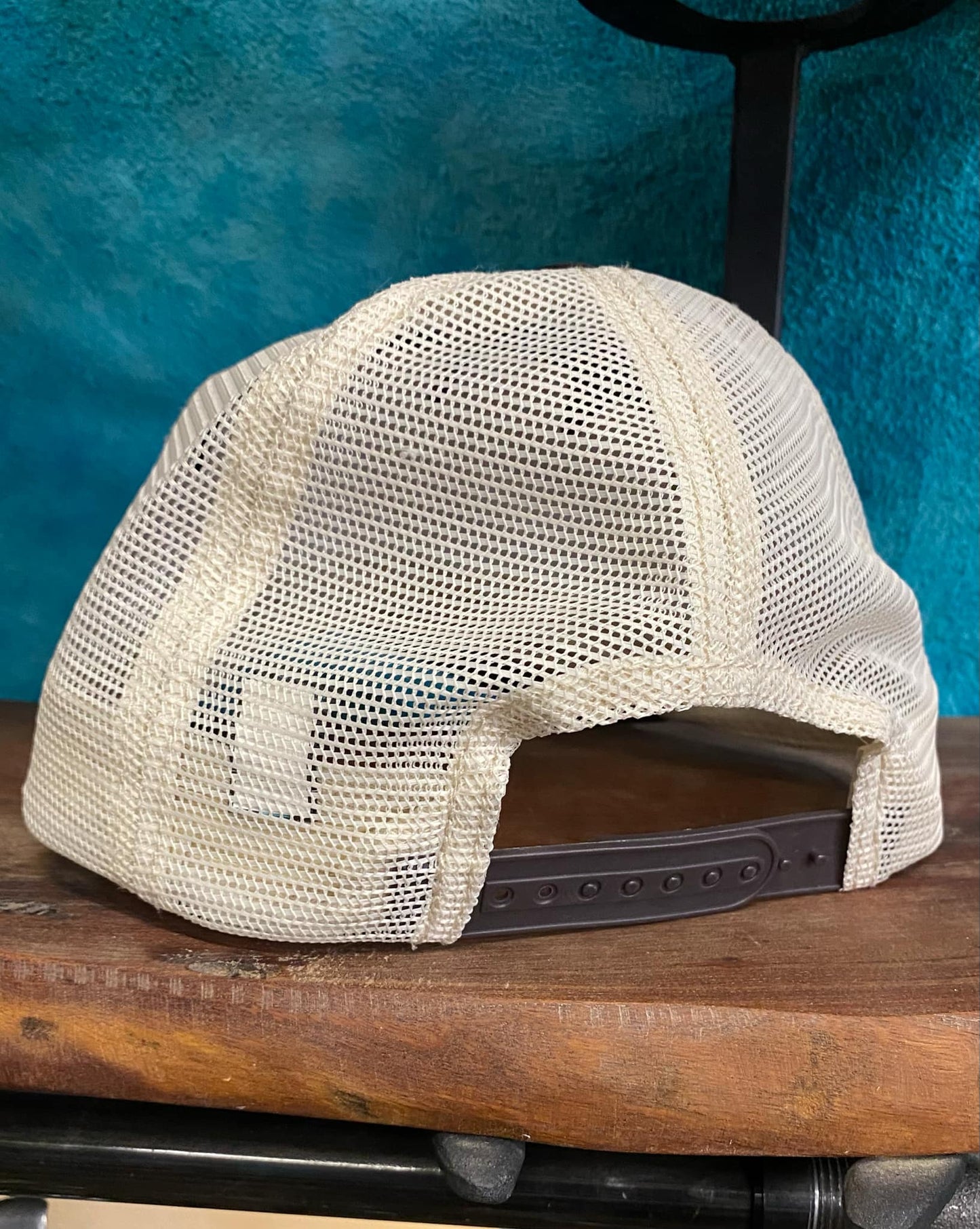 40SC Chocolate Snapback Ballcap