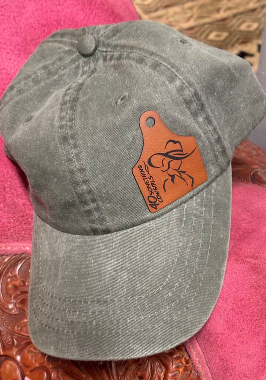 40SC Cow Tag Cap