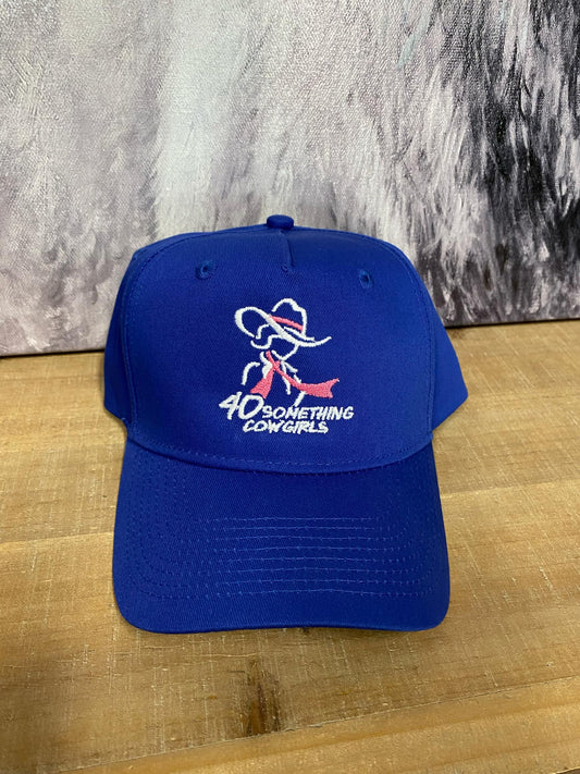 40SC Logo Ballcap with Ribbon
