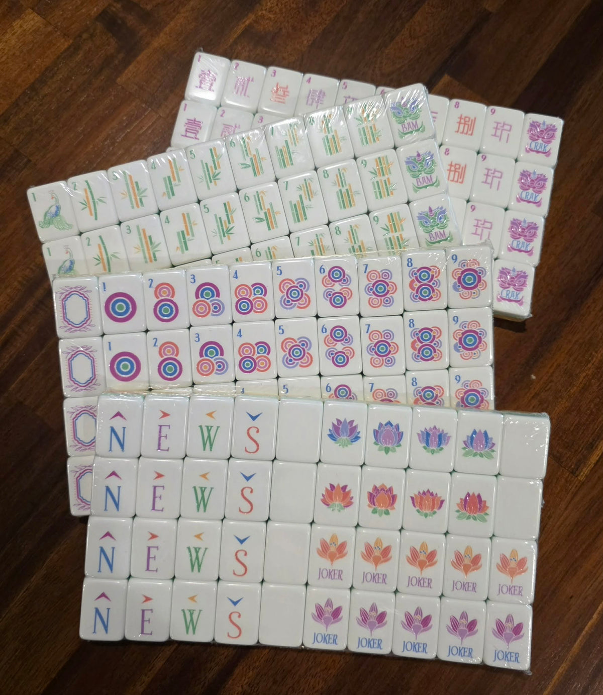 Good Fortune Mahjong Tile Set