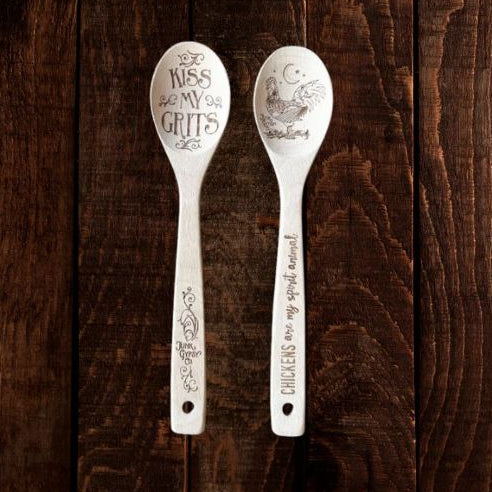 Junk Gypsy Wooden Spoon Collection