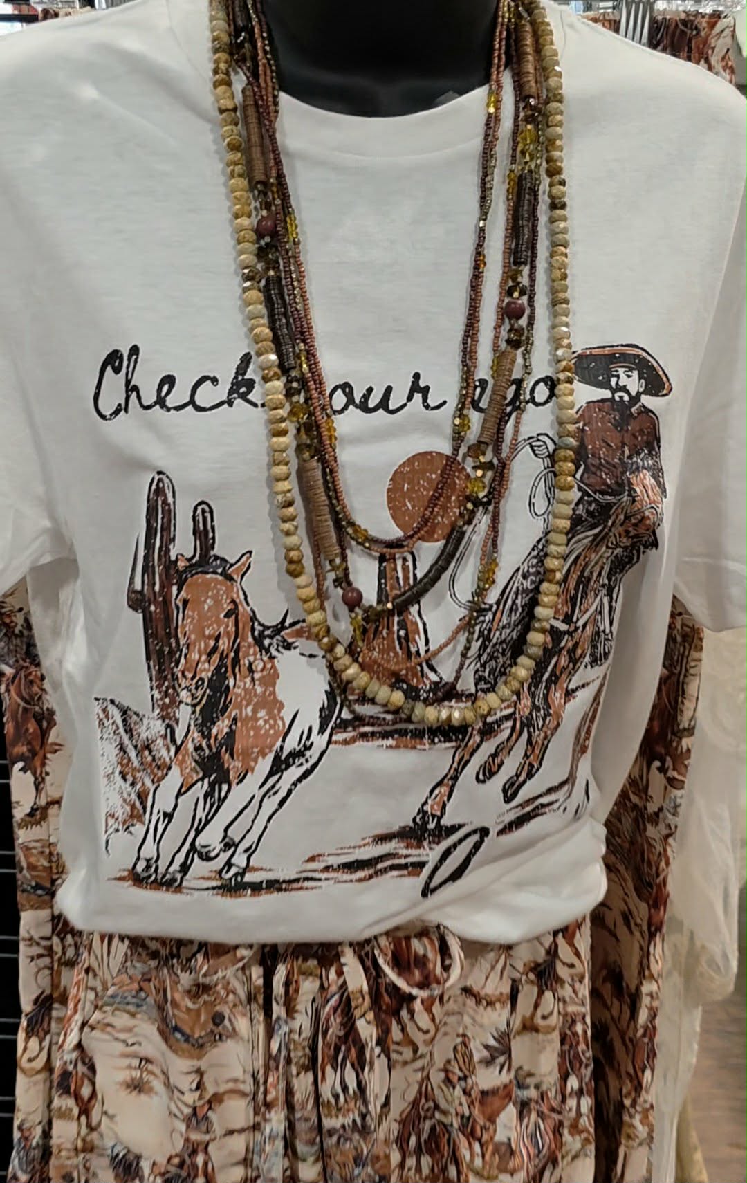 “Check Your Ego, Amigo” Tee