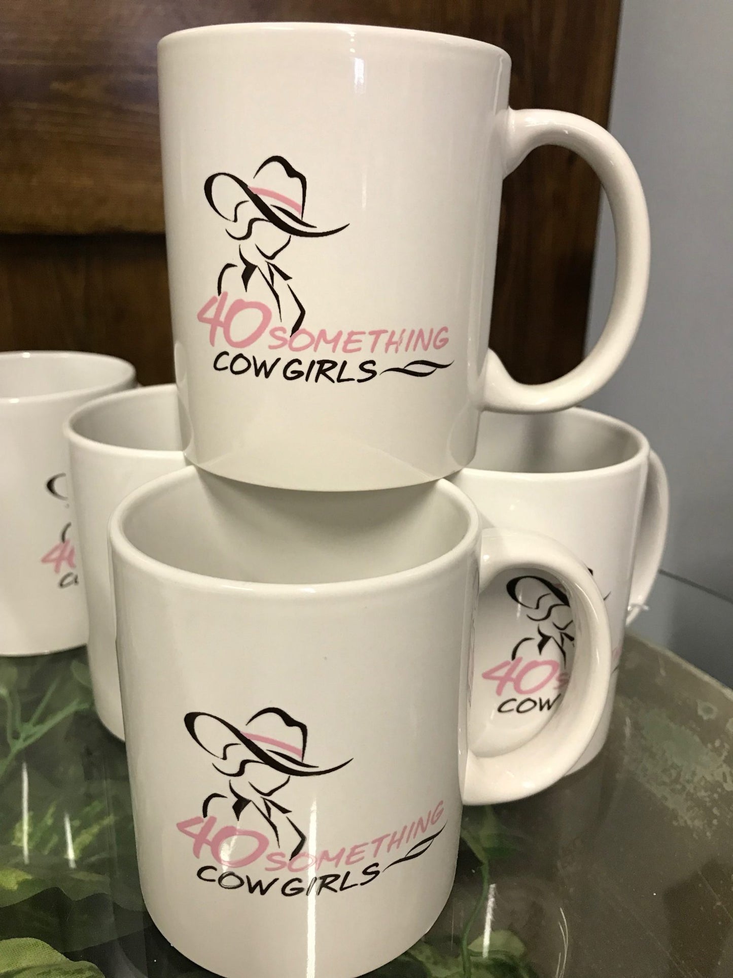 40 Something Cowgirls Coffee Mug