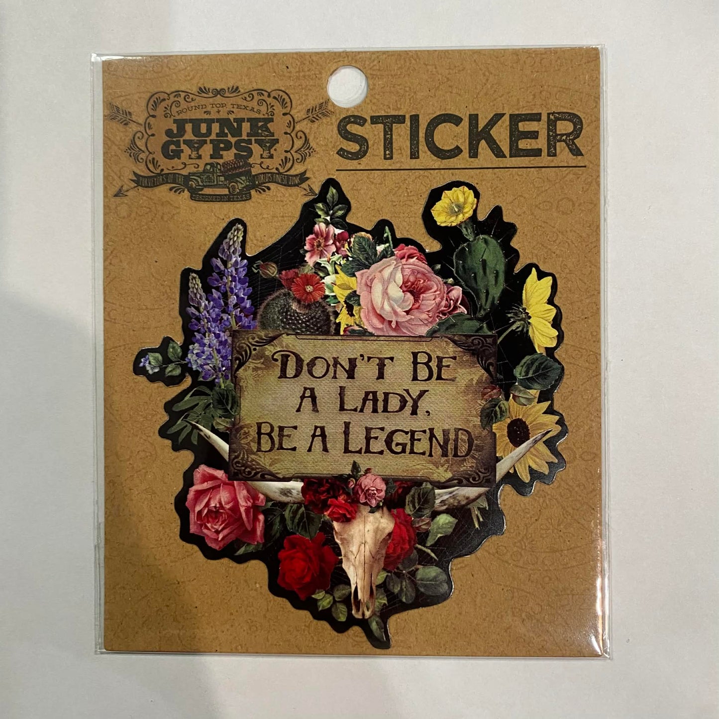 Junk Gypsy Sticker Collection