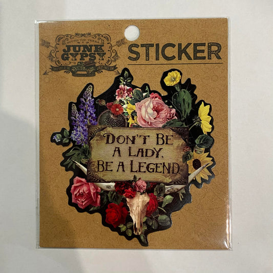 Junk Gypsy Sticker Collection