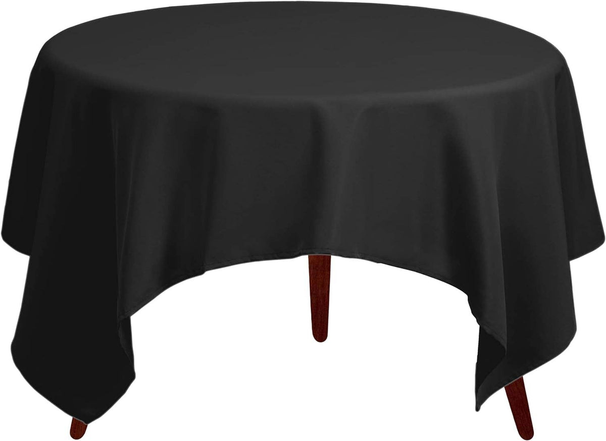 Washable Polyester Tablecloth: Royal Blue / 52 x 52 inch Square