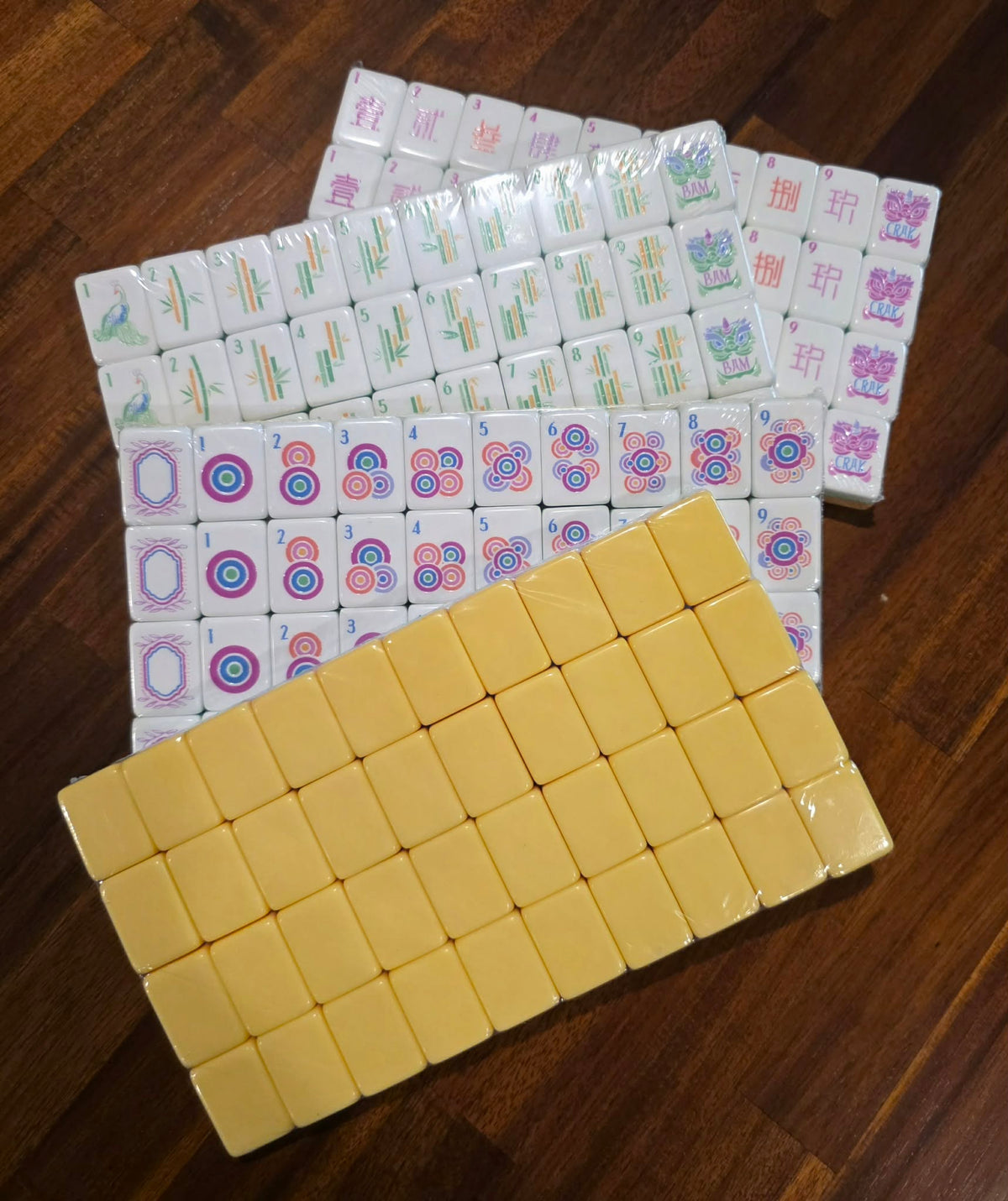 Good Fortune Mahjong Tile Set