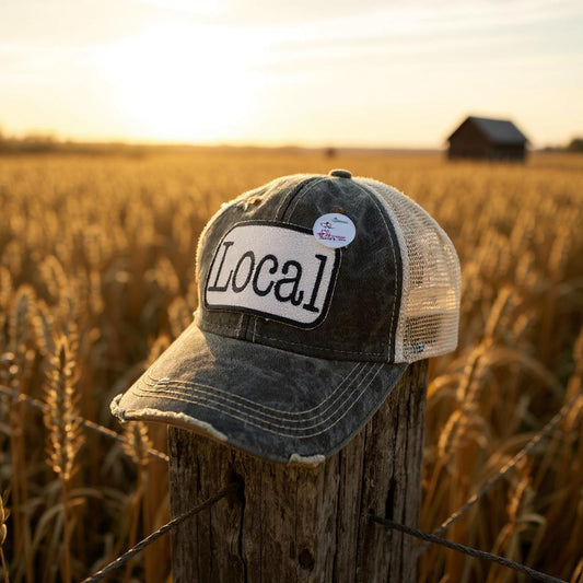 "Local" Vintage Trucker Cap