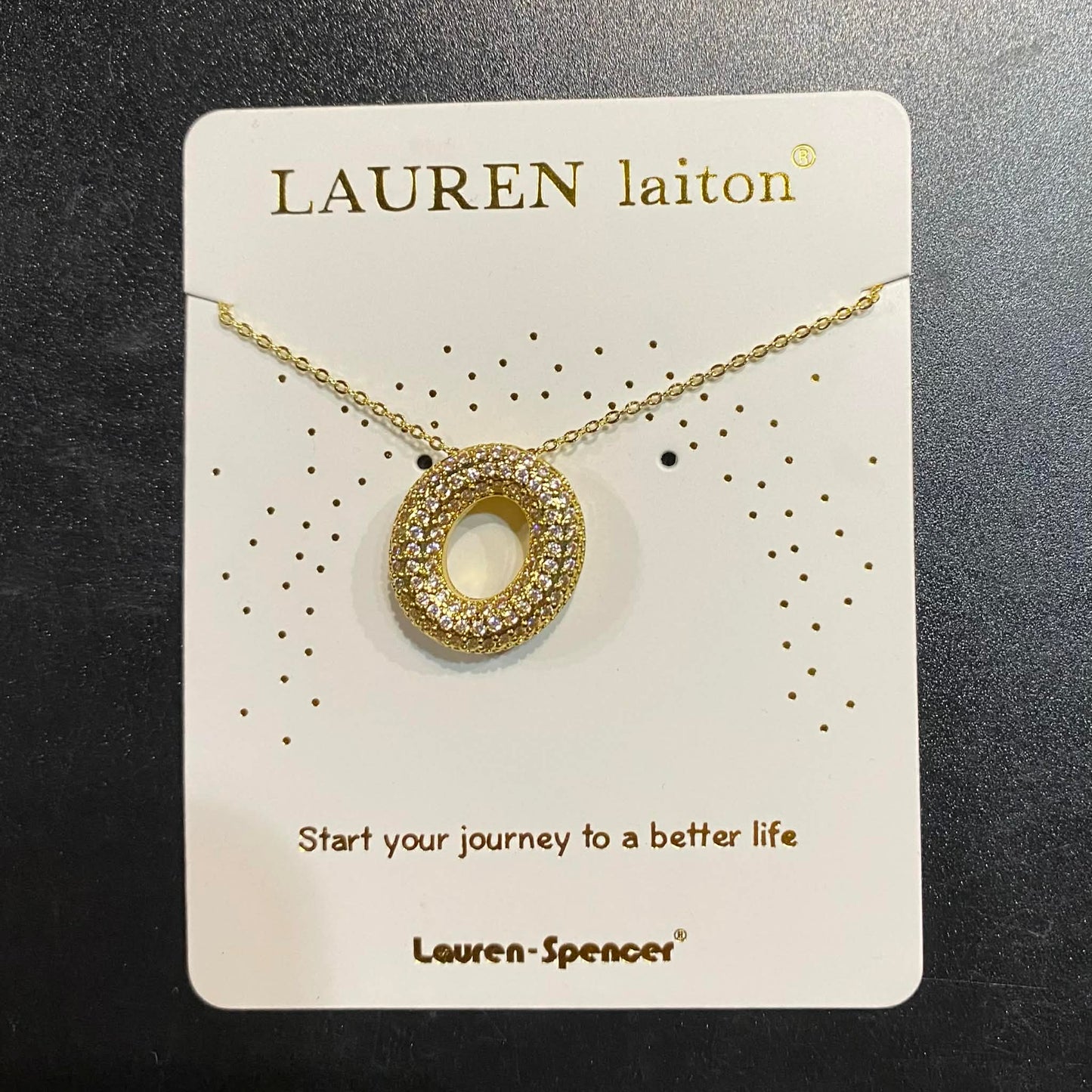 Love Letter Initial Necklace