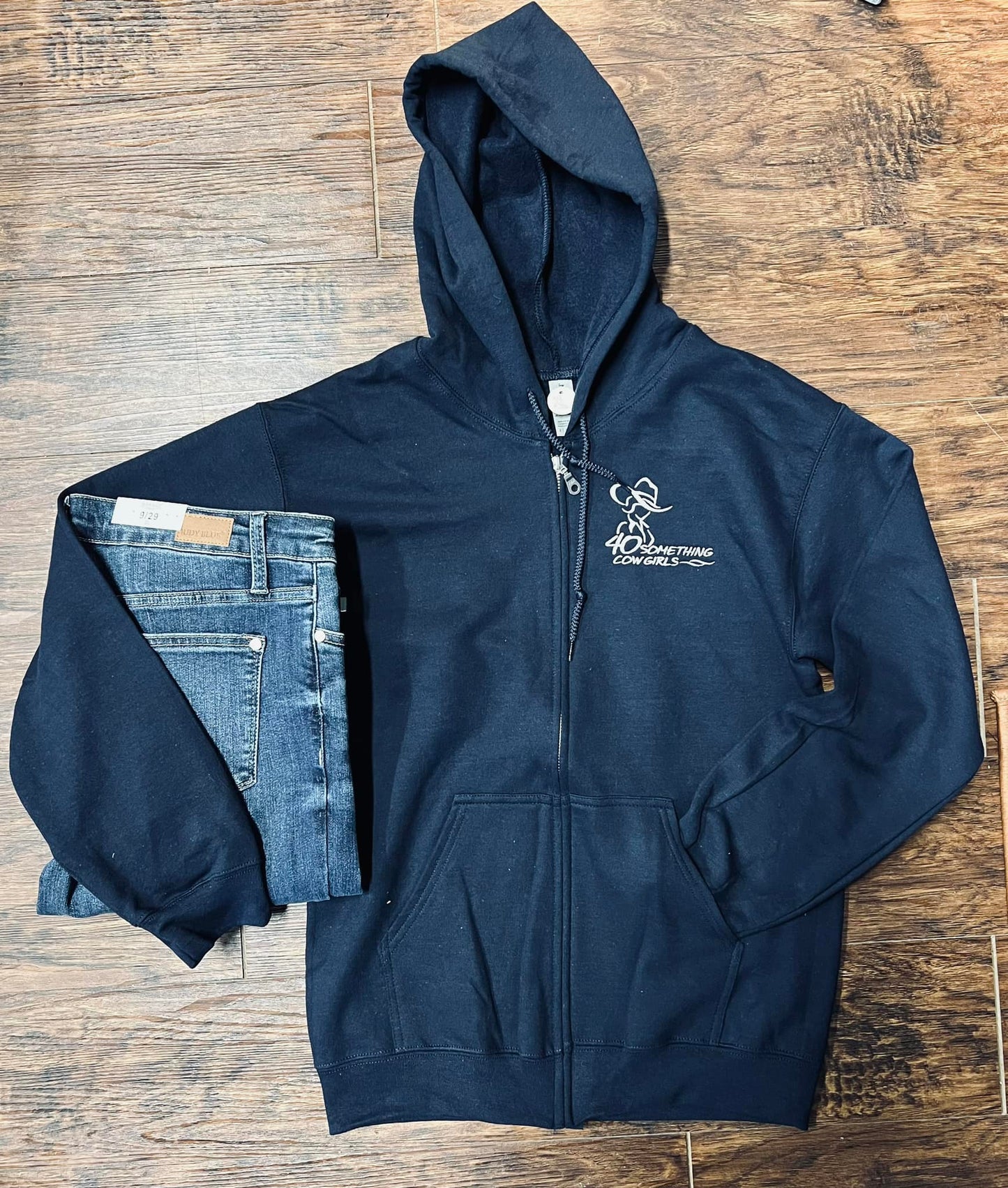 40SC Logo Hoodies