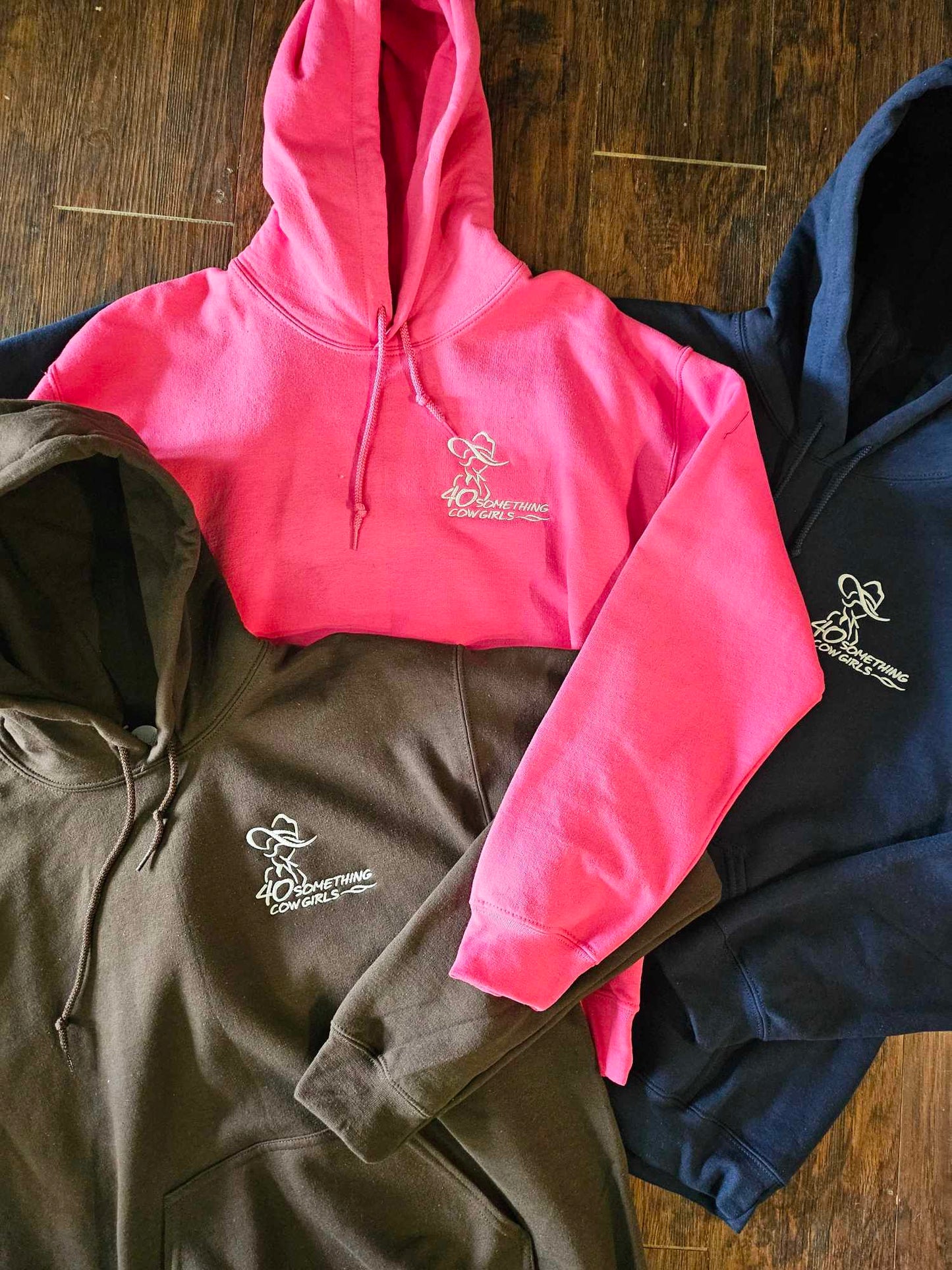40SC Logo Hoodies