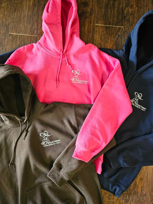 40SC Logo Hoodies