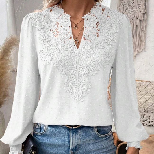 Wild Grace Lace Blouse