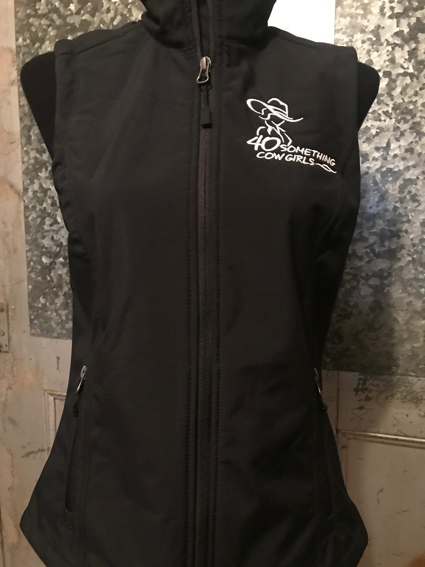 40SC Logo Vest
