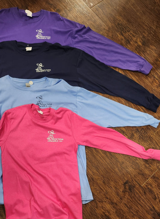 40SC Long Sleeve Tee