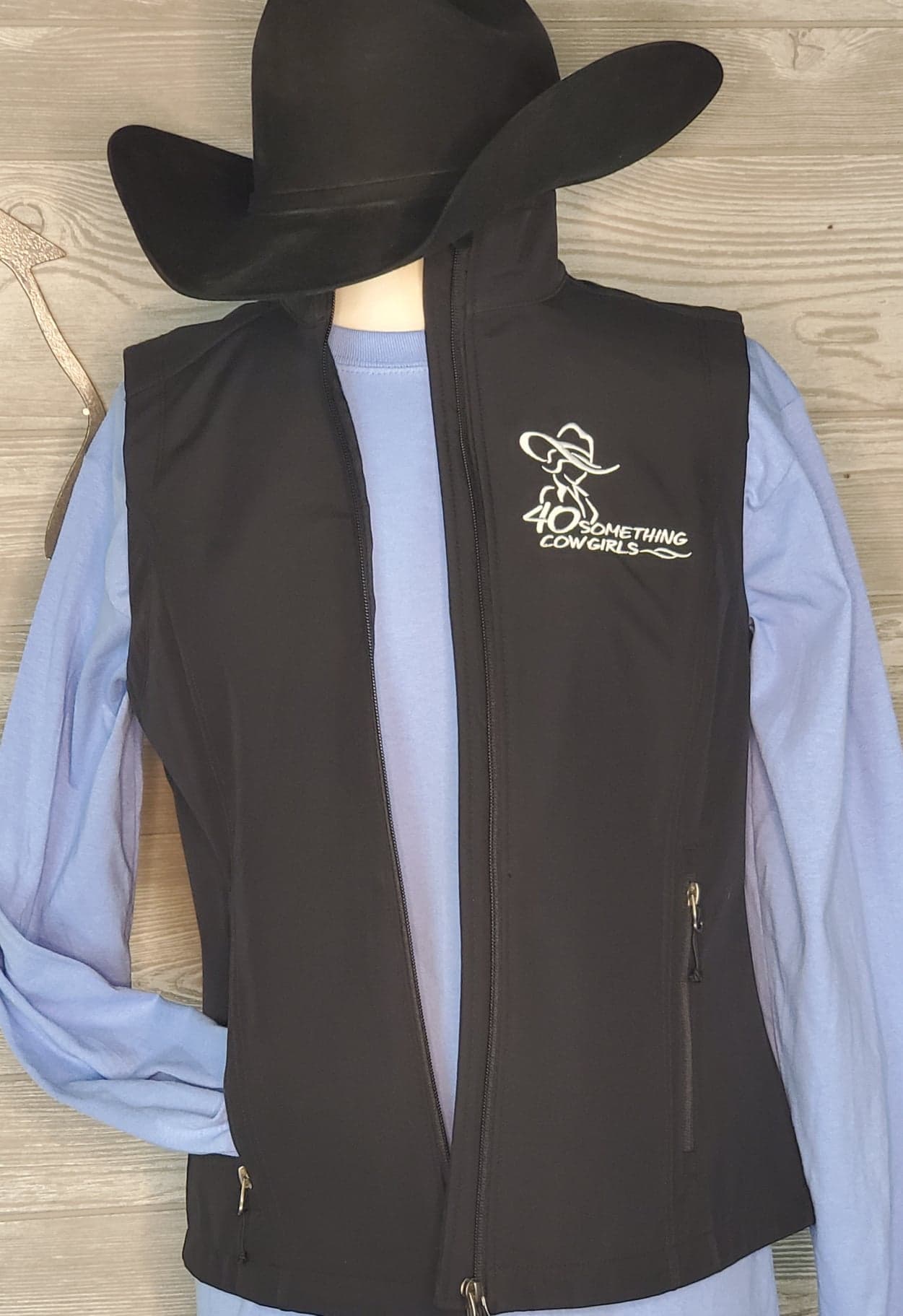 40SC Long Sleeve Tee