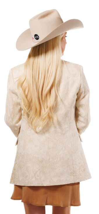Lovlei Ranch Palomino Jacquard Blazer
