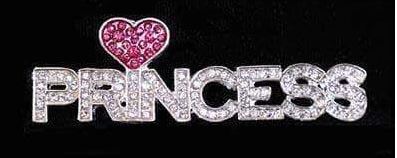 Princess Heart Pin